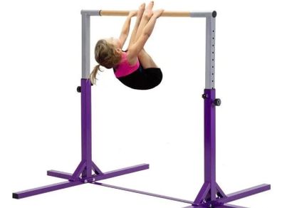 Gymnastics Bar Purple heavy-duty