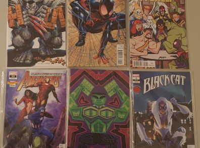 Marvel Variant Covers
