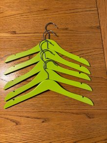 Green hangers