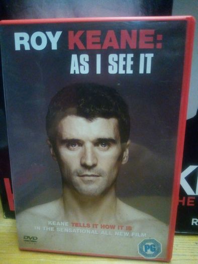 Football, Rugby, GAA, UFC + Sports books/DVD'S- Alex Ferguson/Roy Keane/John Giles/Christiano Ronaldo/Brian O'Driscoll/Ronan O'Gara