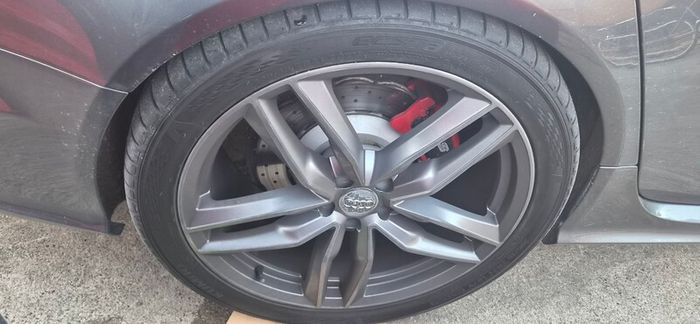 21" Audi Wheels With Tyres