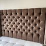 King Size Divan Bed & Matching Head Board Image 3