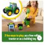 Build a John Deere tractor toy Image 2