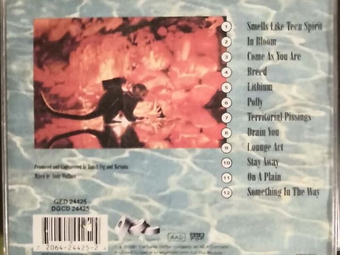 Nirvana - Nevermind CD