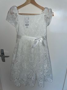 Monsoon communion / flower girl dress