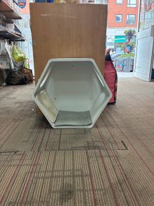 Cat house for wall