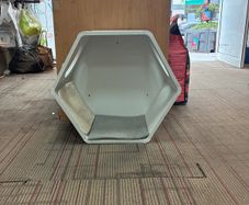Cat house for wall