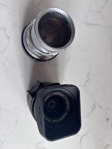 Leica Lens x 2