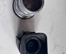 Leica Lens x 2