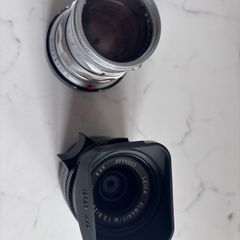 Leica Lens x 2