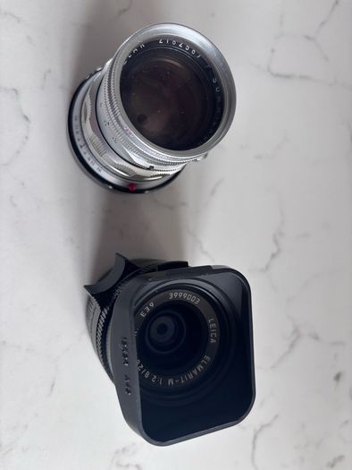 Leica Lens x 2