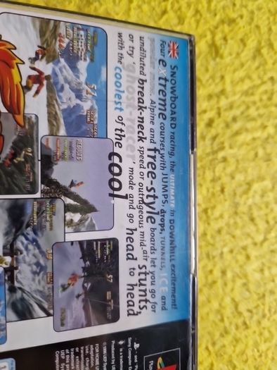 Cool boarders PlayStation1 Ps1 PlayStation2 Ps2 Games Original