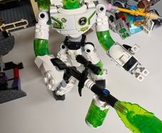 lego Dreamzzz 71454 Mateo and Z-Blob the Robot
