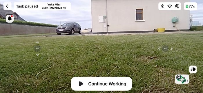 Yuka mini robo mower