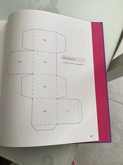 Craft Book. DK Paper Crafts. Hard back book.