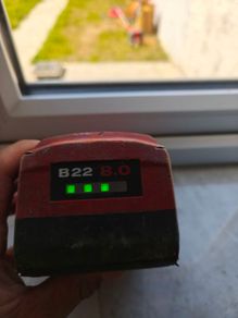 Hilti battery