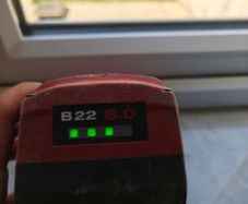 Hilti battery