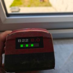 Hilti battery