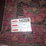 Unusual Mid Century Handmade Irish Rug Image 2