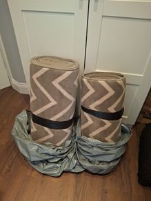 Stairs carpet runner (new)