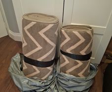 Stairs carpet runner (new)