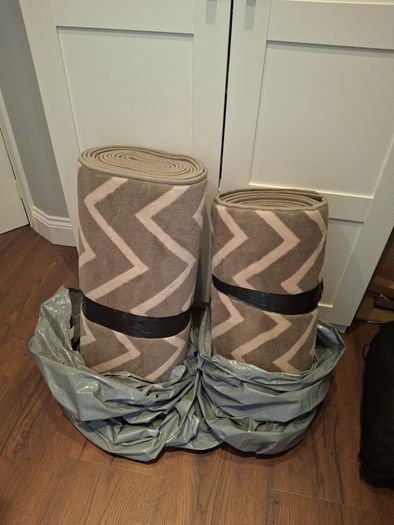 Stairs carpet runner (new)