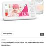 VTech Baby Monitor + Tommee Tippee Groegg Image 7