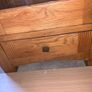 Elegant Handmade Oak Display Cabinet Image 6