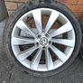 18" Genuine Scirocco Turbine Alloys Image 5
