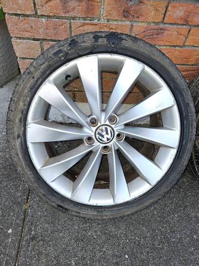 18" Genuine Scirocco Turbine Alloys