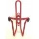 Alloy Bottle Cage Red