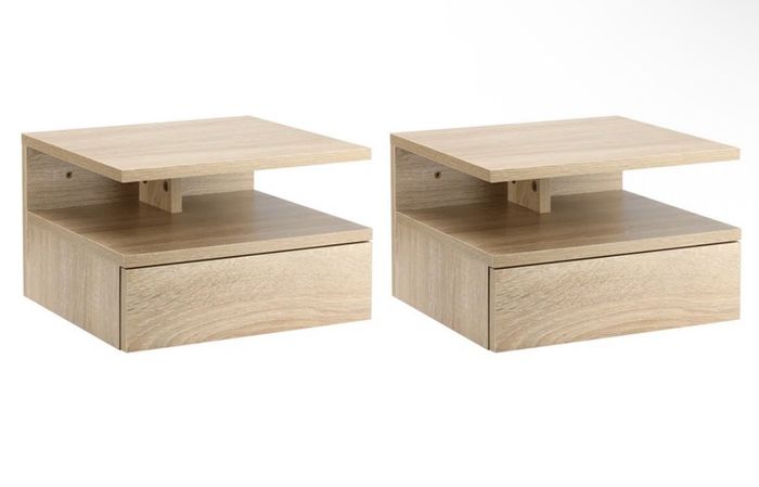 Floating Bedsite table