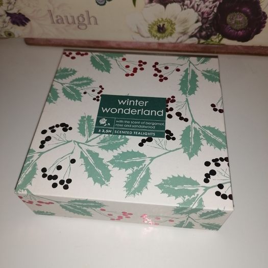 NEW :Winter Wonderland Scented T-Lights