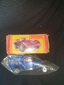 Vintage Matchbox Die.cast Model 30 years old