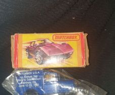 Vintage Matchbox Die.cast Model 30 years old