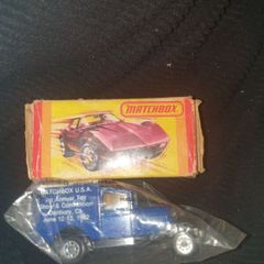 Vintage Matchbox Die.cast Model 30 years old