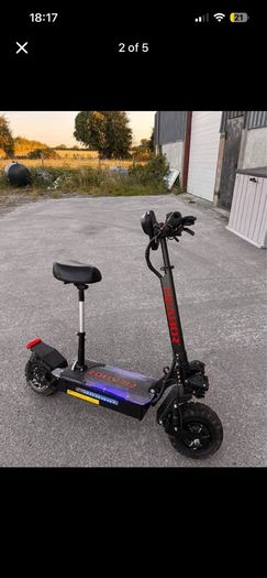 electric scooter