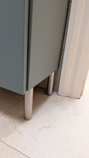 IKEA tall bathroom cabinet