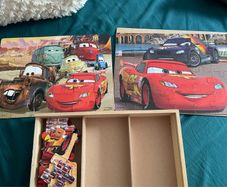 Wooden Jigsaw/ Puzzle Lightning McQueen