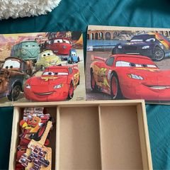 Wooden Jigsaw/ Puzzle Lightning McQueen