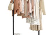 Brand New Sakugi Clothes Rack - Clothes Rack on Wheels