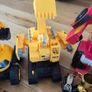 Large Toy Bundle, Transformers rescue bots, JCB Construction Vehicles & Cars Image 5
