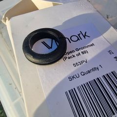 open grommets