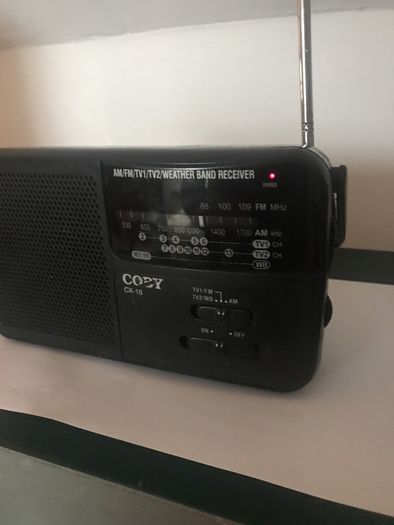 Coby - Radio Cx_18 - AM/FM Radio