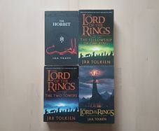 The Hobbit & Lord of the Rings Trilogy (Fantasy Paperbacks 2001)