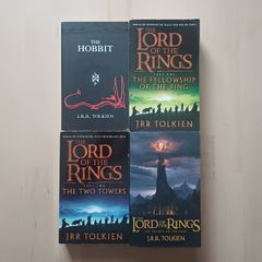 The Hobbit & Lord of the Rings Trilogy (Fantasy Paperbacks 2001)