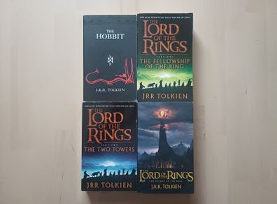 The Hobbit & Lord of the Rings Trilogy (Fantasy Paperbacks 2001)