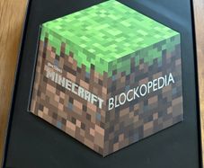 Minecraft Blockopedia Book