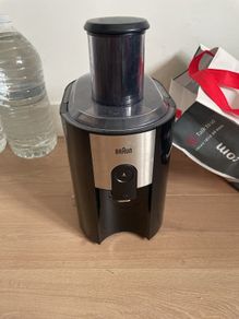 braun juicer