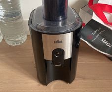 braun juicer